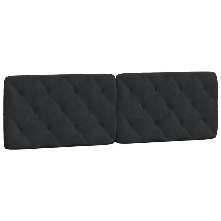 seng med madras 160x200 cm velour sort