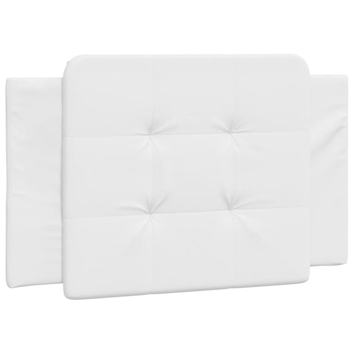 sengeramme uden madras Zadar 90x200 cm kunstlæder hvid