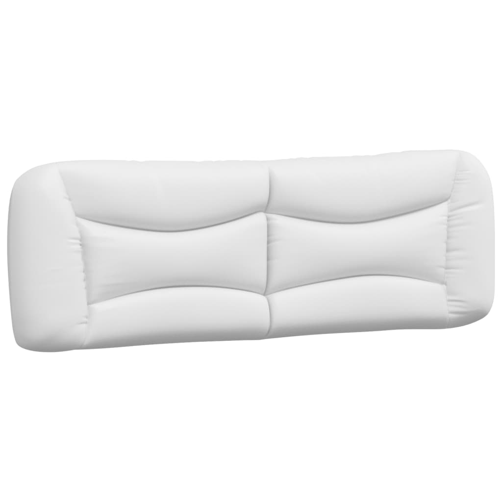 sengeramme med LED uden madras Hvar 160x200 cm hvid