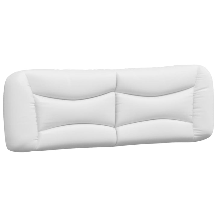 sengeramme med LED uden madras Hvar 160x200 cm hvid