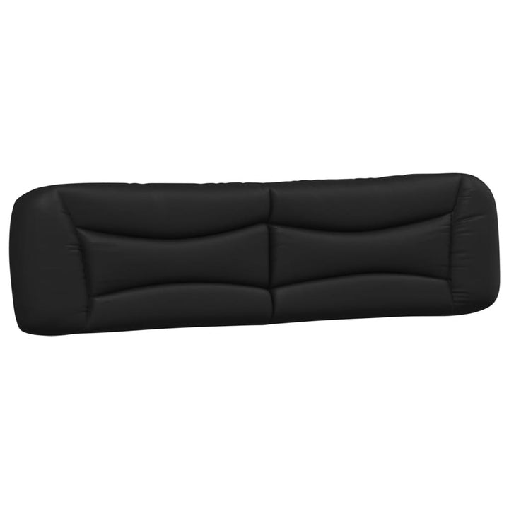 sengeramme med LED uden madras Hvar 200x200 cm sort