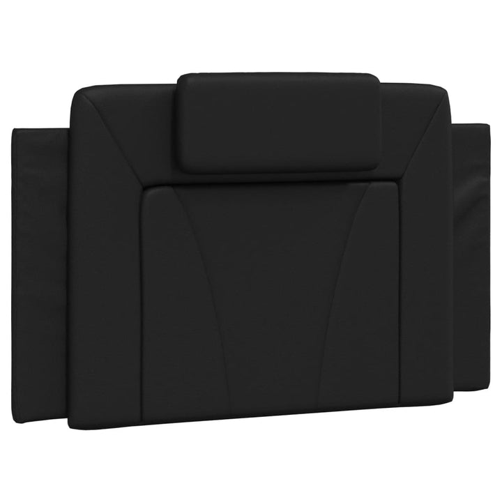 sengeramme Viana med LED uden madras 80x200 cm sort