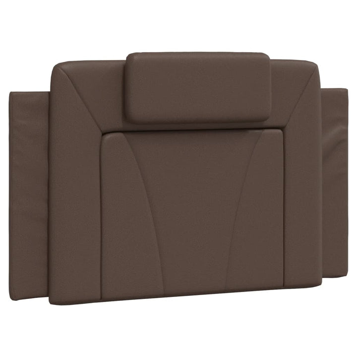 sengeramme Viana med LED uden madras 80x200 cm brun