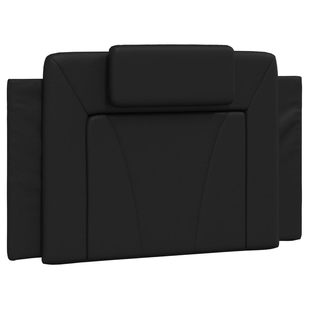 sengeramme Viana med LED uden madras 90x200 cm sort