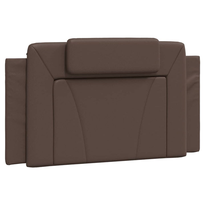 sengeramme Viana med LED uden madras 100x200 cm brun