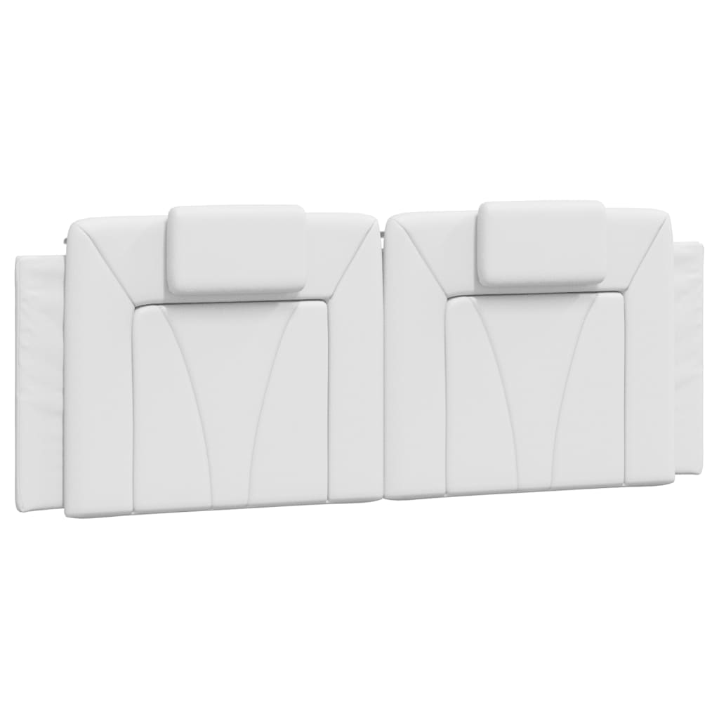 sengeramme Viana med LED uden madras 140x200 cm hvid
