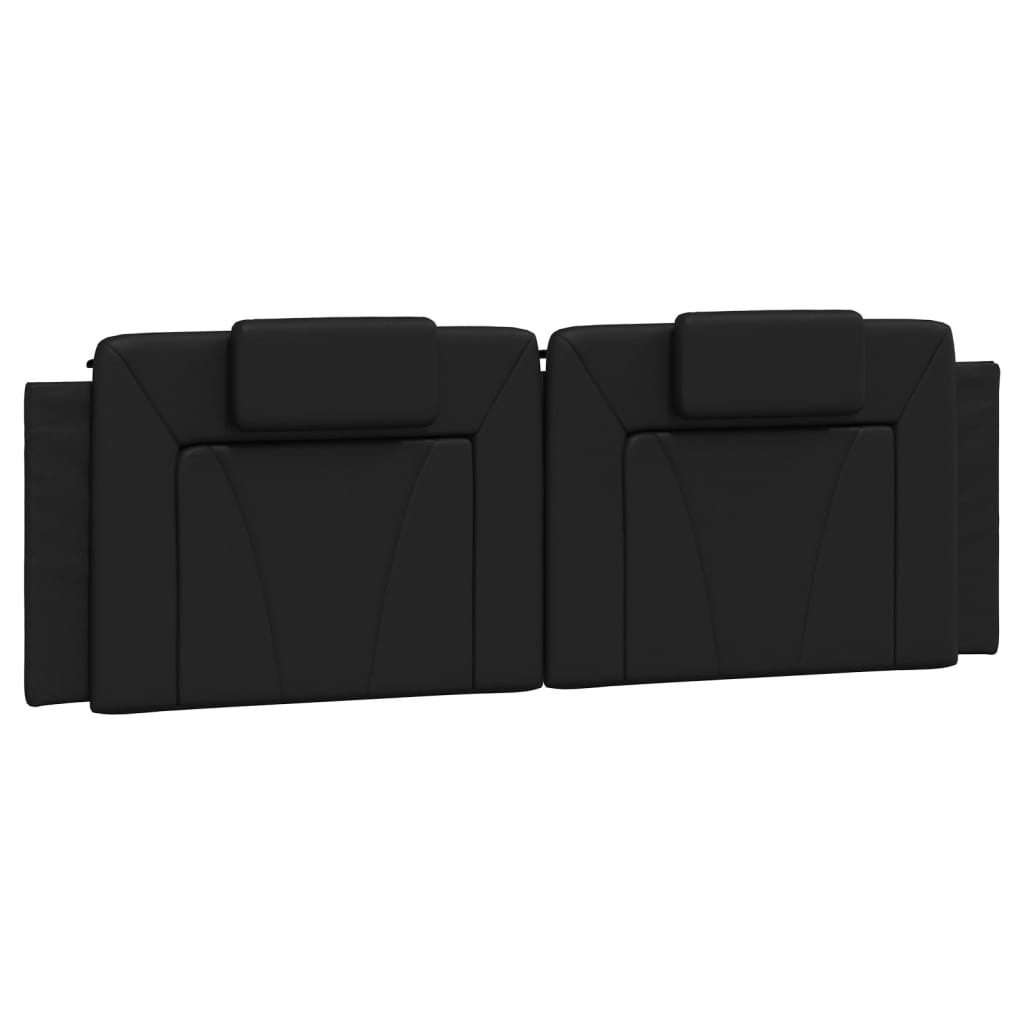 sengeramme Viana med LED uden madras 160x200 cm sort