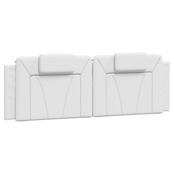 sengeramme Viana med LED uden madras 160x200 cm hvid