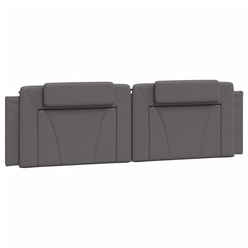 sengeramme Viana med LED uden madras 180x200 cm sort
