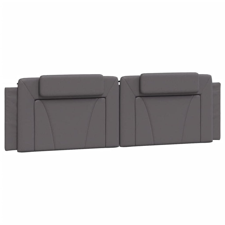sengeramme Viana med LED uden madras 180x200 cm sort