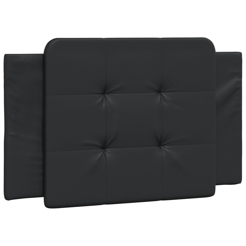 sengeramme med LED uden madras Zadar 90x190 cm sort