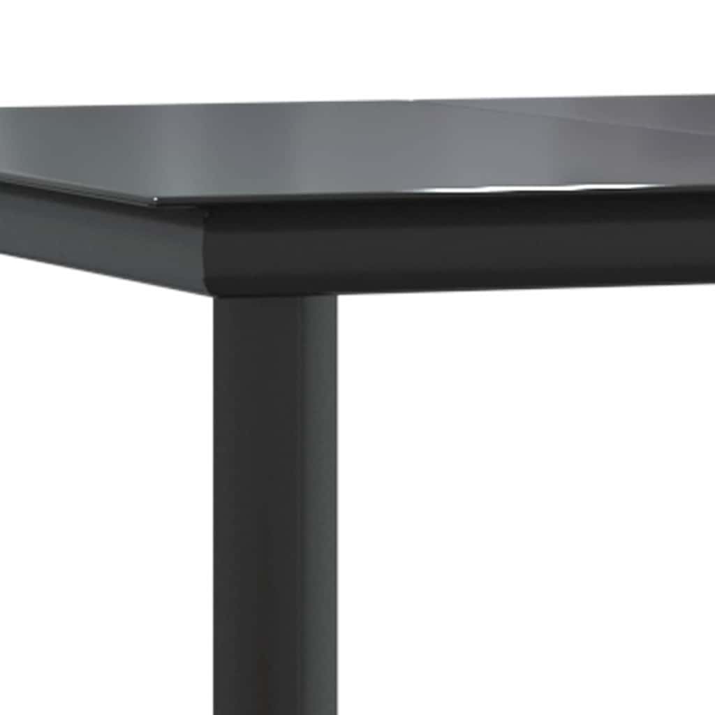 spisebordssæt til haven 9 dele med hynder polyrattan beige