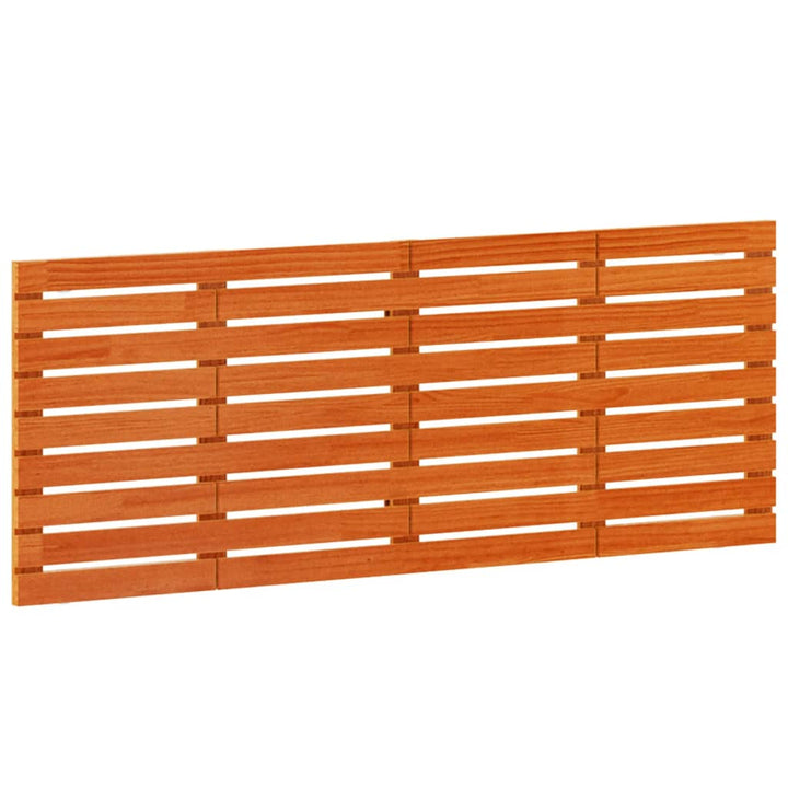 sengegavl 166x3x63 cm massivt fyrretræ