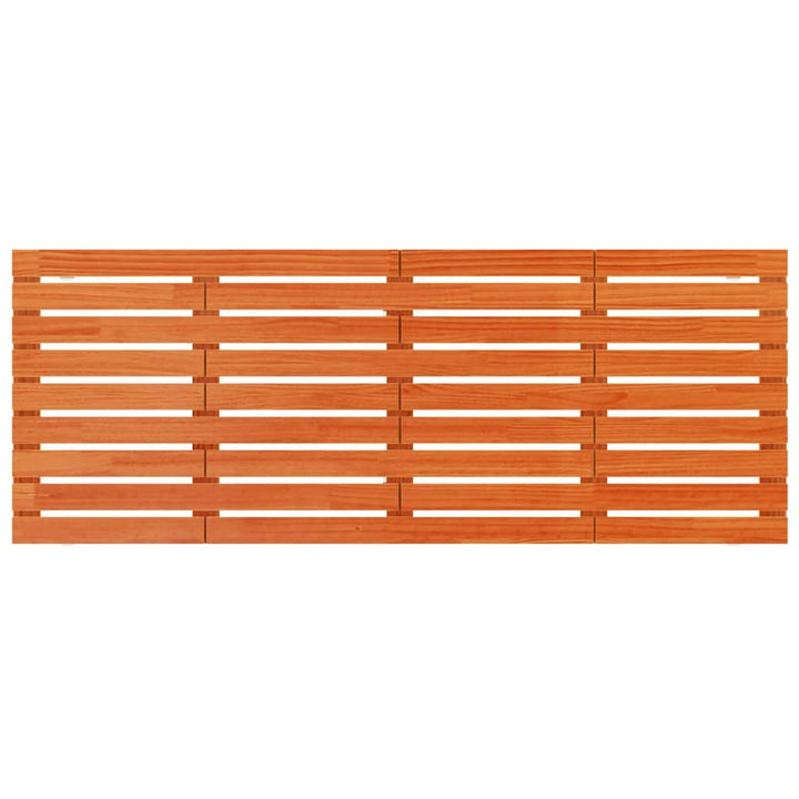 sengegavl 166x3x63 cm massivt fyrretræ