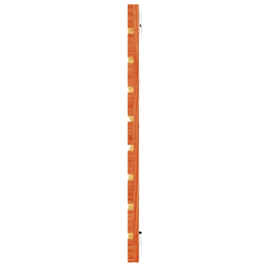 sengegavl 166x3x63 cm massivt fyrretræ