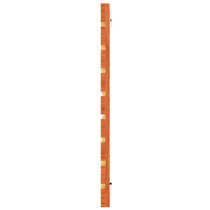 sengegavl 166x3x63 cm massivt fyrretræ