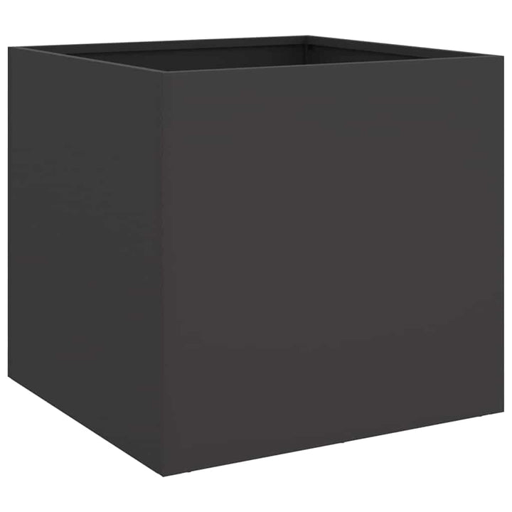 plantekasse 42x40x39 cm stål sort