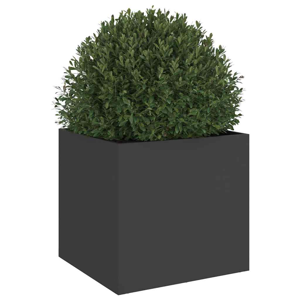 plantekasse 42x40x39 cm stål sort