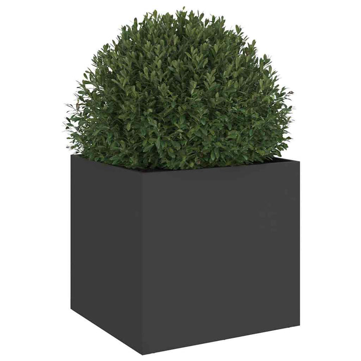 plantekasse 42x40x39 cm stål sort