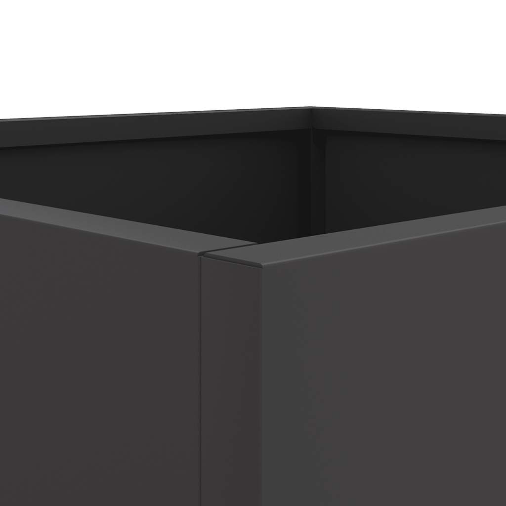plantekasse 42x40x39 cm stål sort