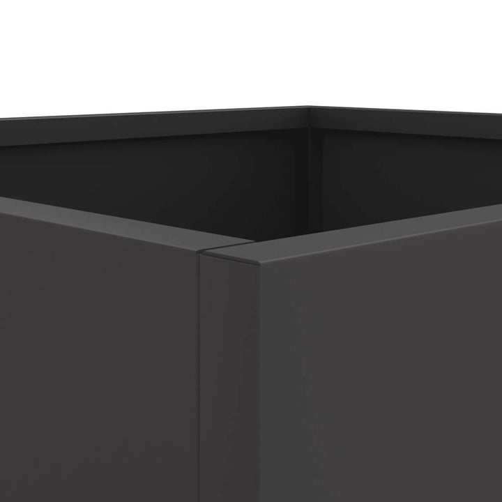 plantekasse 42x40x39 cm stål sort
