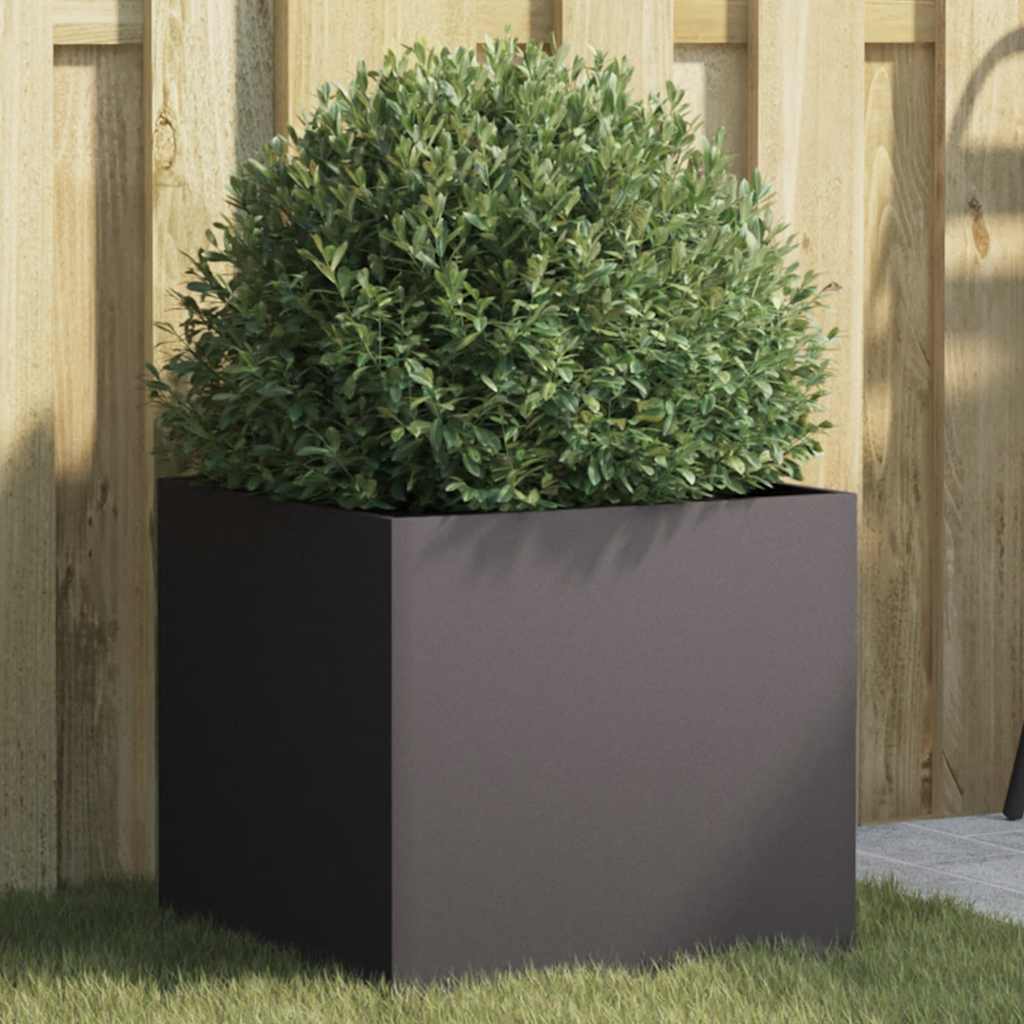 plantekasse 42x40x39 cm stål sort