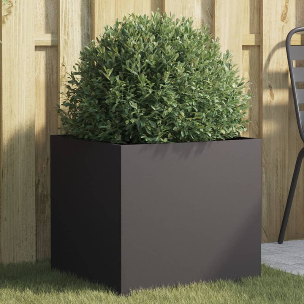 plantekasse 49x47x46 cm stål sort