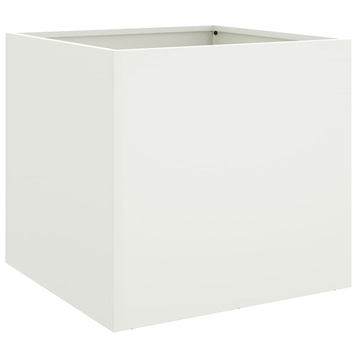 plantekasse 49x47x46 cm stål hvid