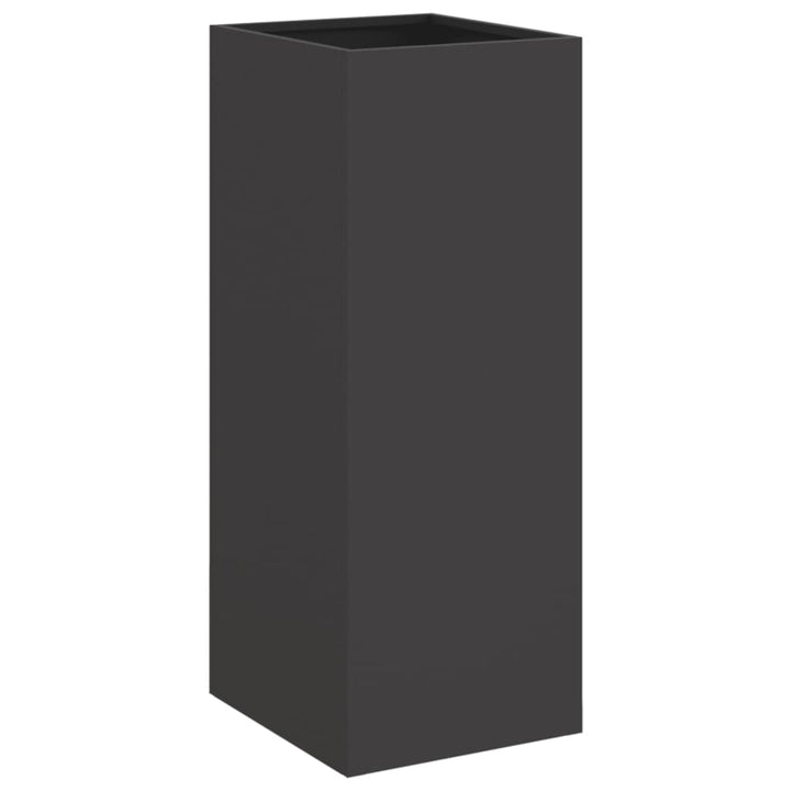 plantekasse 32x29x75 cm stål sort