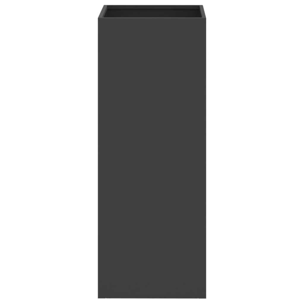 plantekasse 32x29x75 cm stål sort