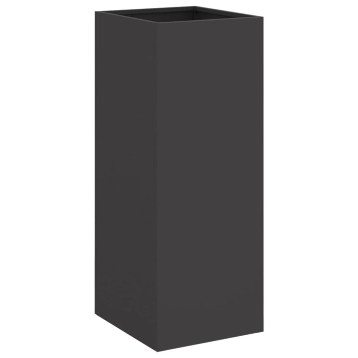 plantekasse 32x29x75 cm stål sort