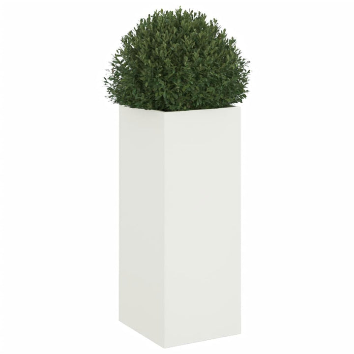 plantekasse 32x29x75 cm stål hvid