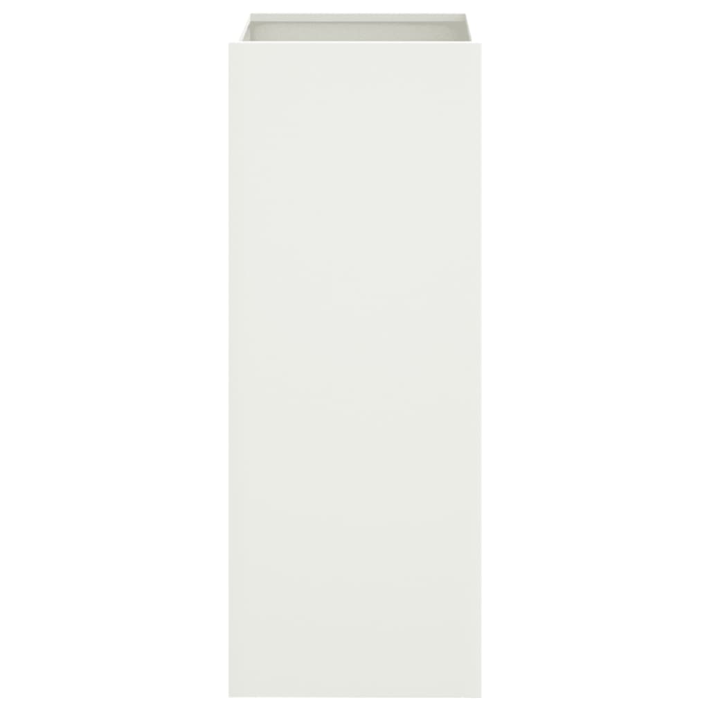 plantekasse 32x29x75 cm stål hvid
