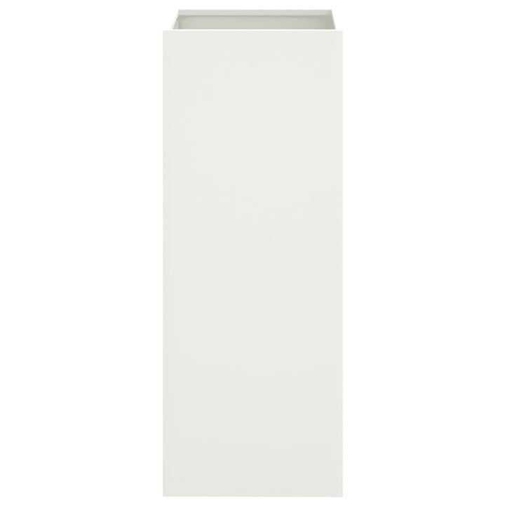 plantekasse 32x29x75 cm stål hvid