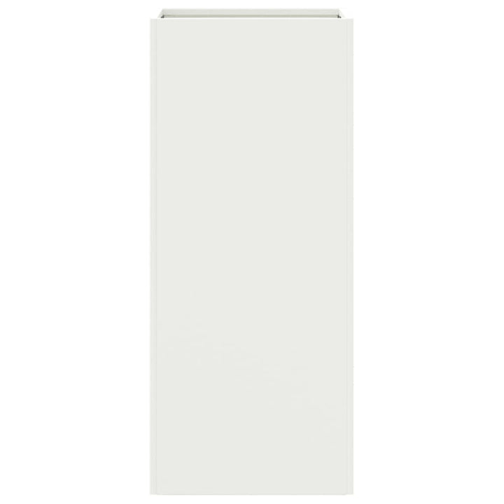plantekasse 32x29x75 cm stål hvid