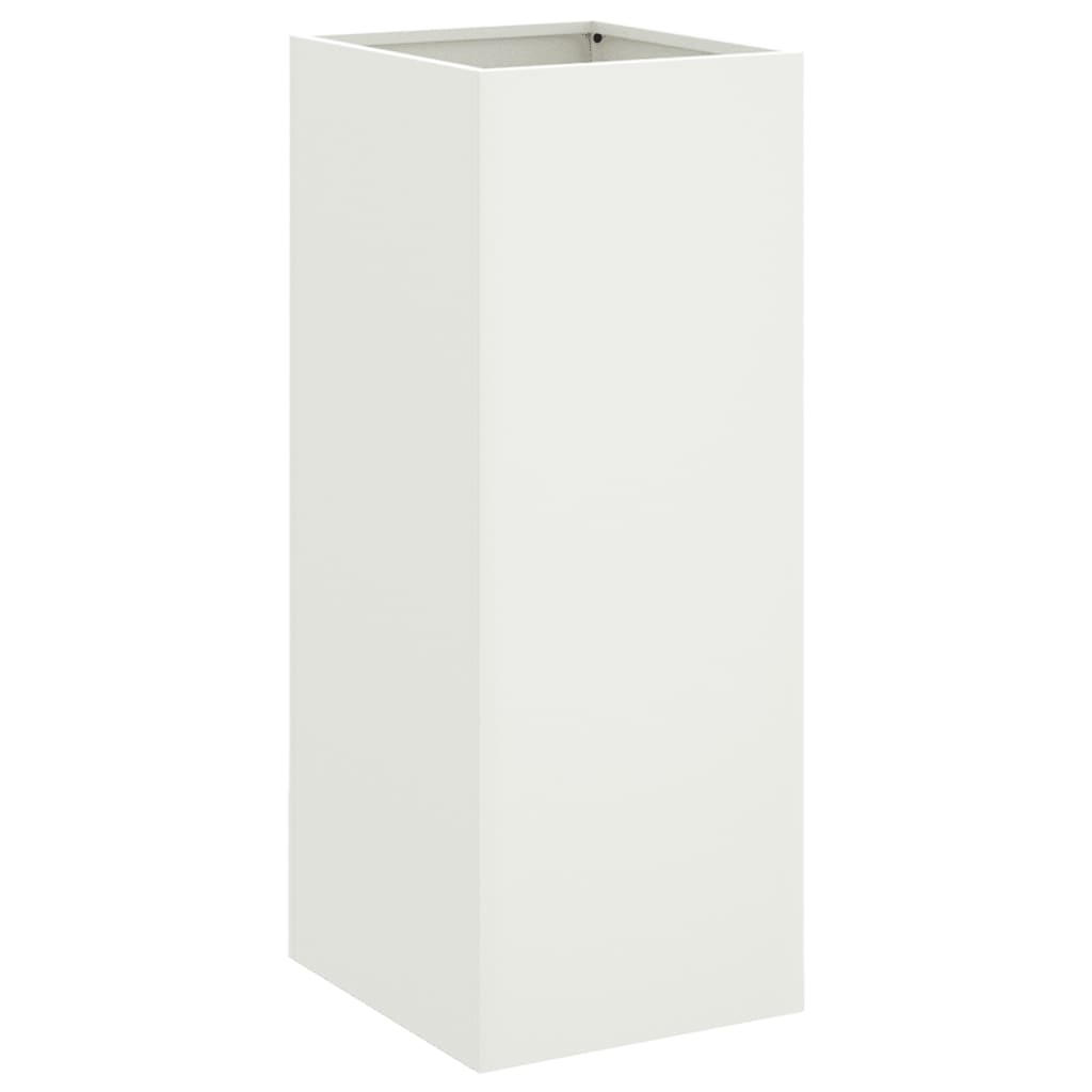 plantekasse 32x29x75 cm stål hvid