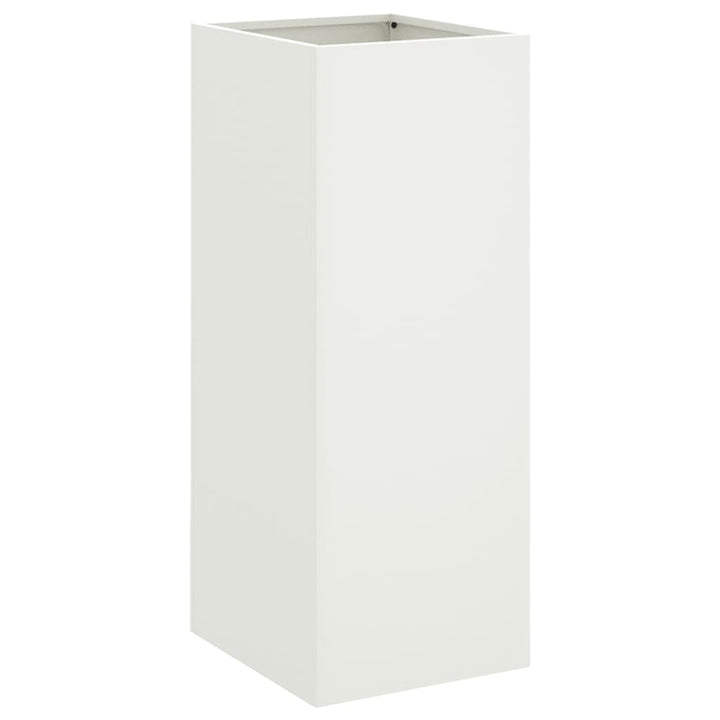 plantekasse 32x29x75 cm stål hvid