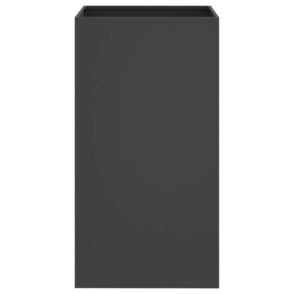 plantekasse 42x38x75 cm stål sort