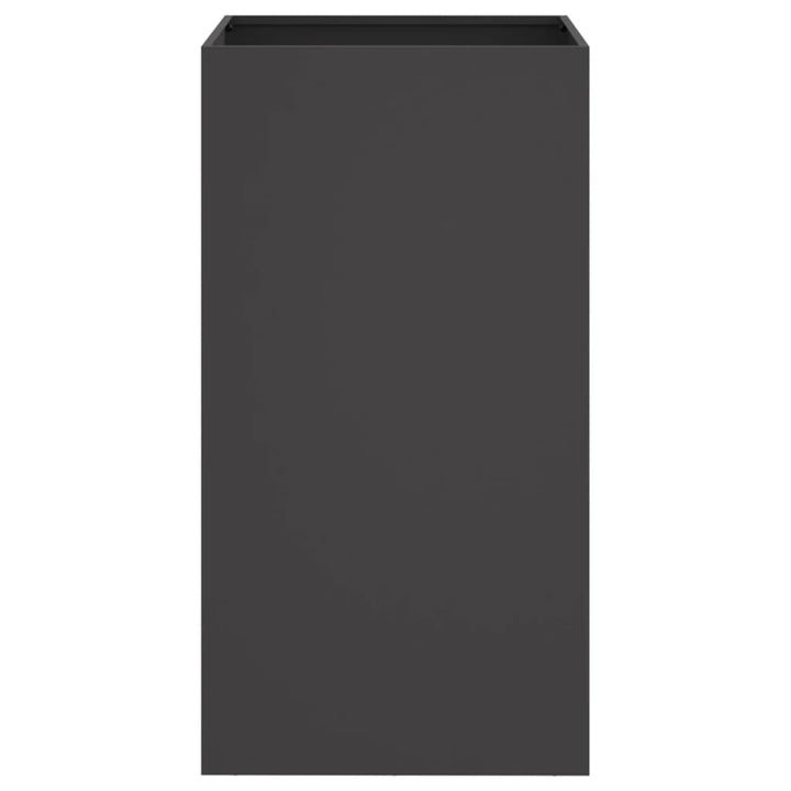 plantekasse 42x38x75 cm stål sort