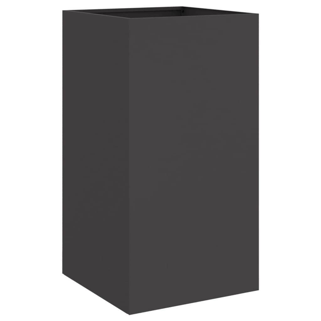 plantekasse 42x38x75 cm stål sort