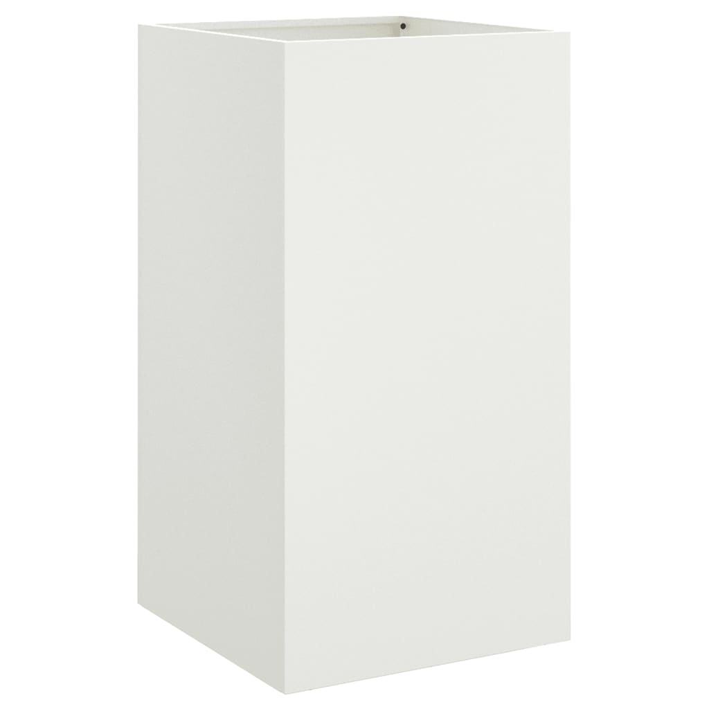 plantekasse 42x38x75 cm stål hvid