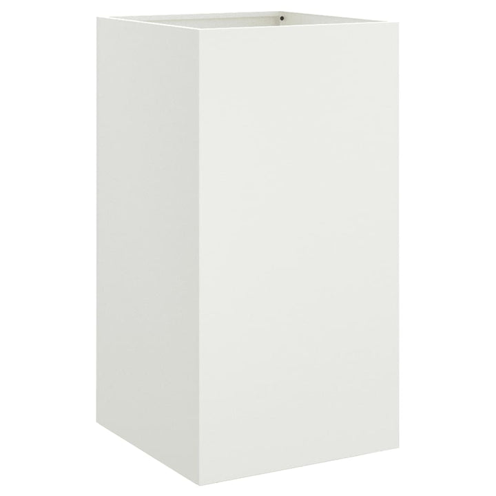 plantekasse 42x38x75 cm stål hvid