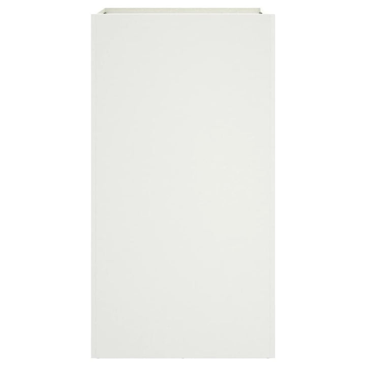 plantekasse 42x38x75 cm stål hvid