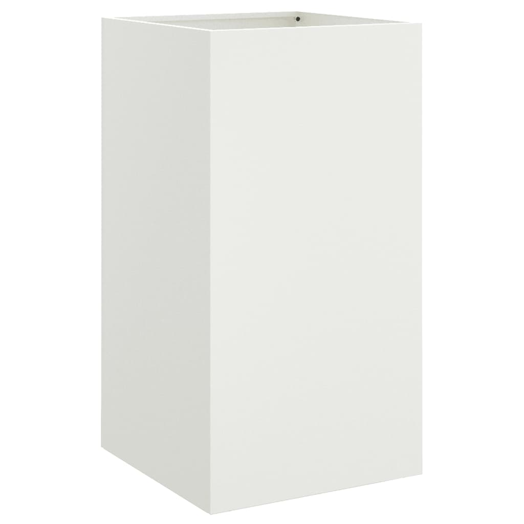 plantekasse 42x38x75 cm stål hvid