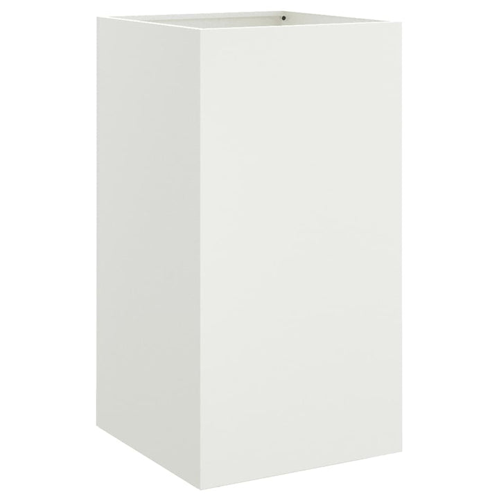 plantekasse 42x38x75 cm stål hvid