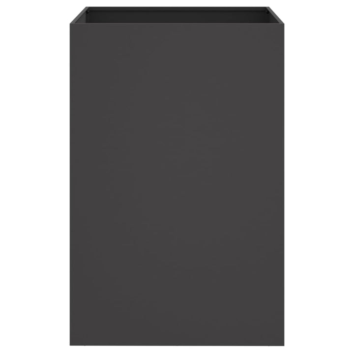 plantekasse 52x48x75 cm stål sort