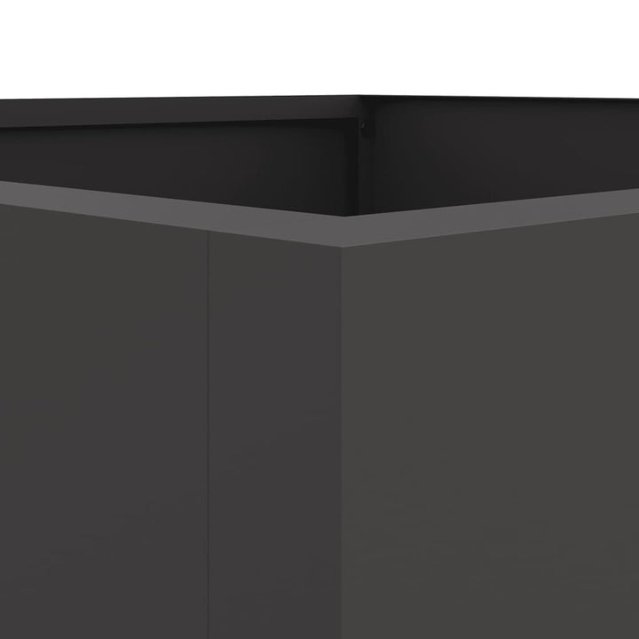 plantekasse 52x48x75 cm stål sort