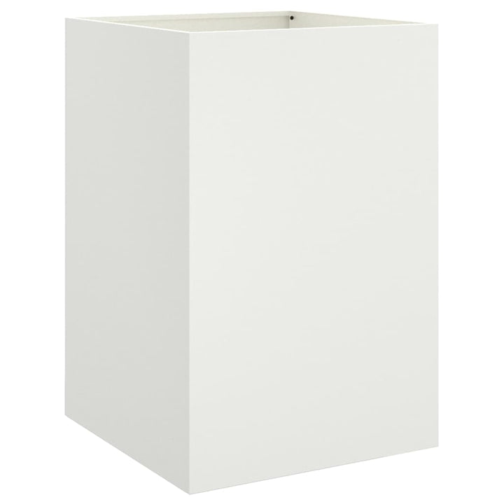 plantekasse 52x48x75 cm stål hvid