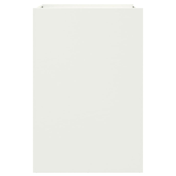 plantekasse 52x48x75 cm stål hvid