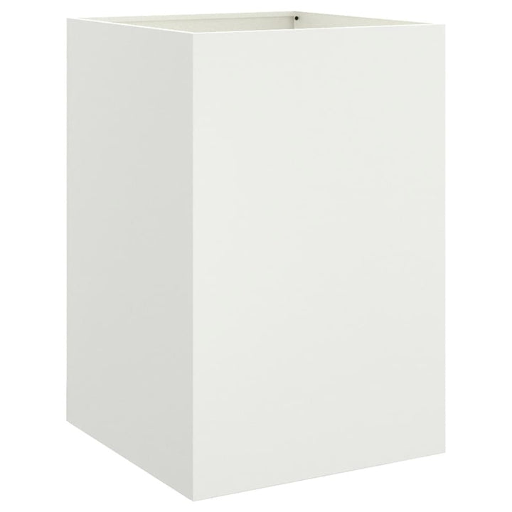 plantekasse 52x48x75 cm stål hvid